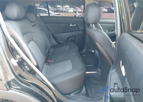 2016 Kia Sportage Lx z USA, uszkodzony, nr VIN KNDPBCAC4G7809568